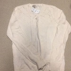 ann Taylor Loft Cardigan NWT